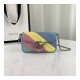 Gucci GG Marmont Super Mini Bag In Pastel And Rainbow 476433