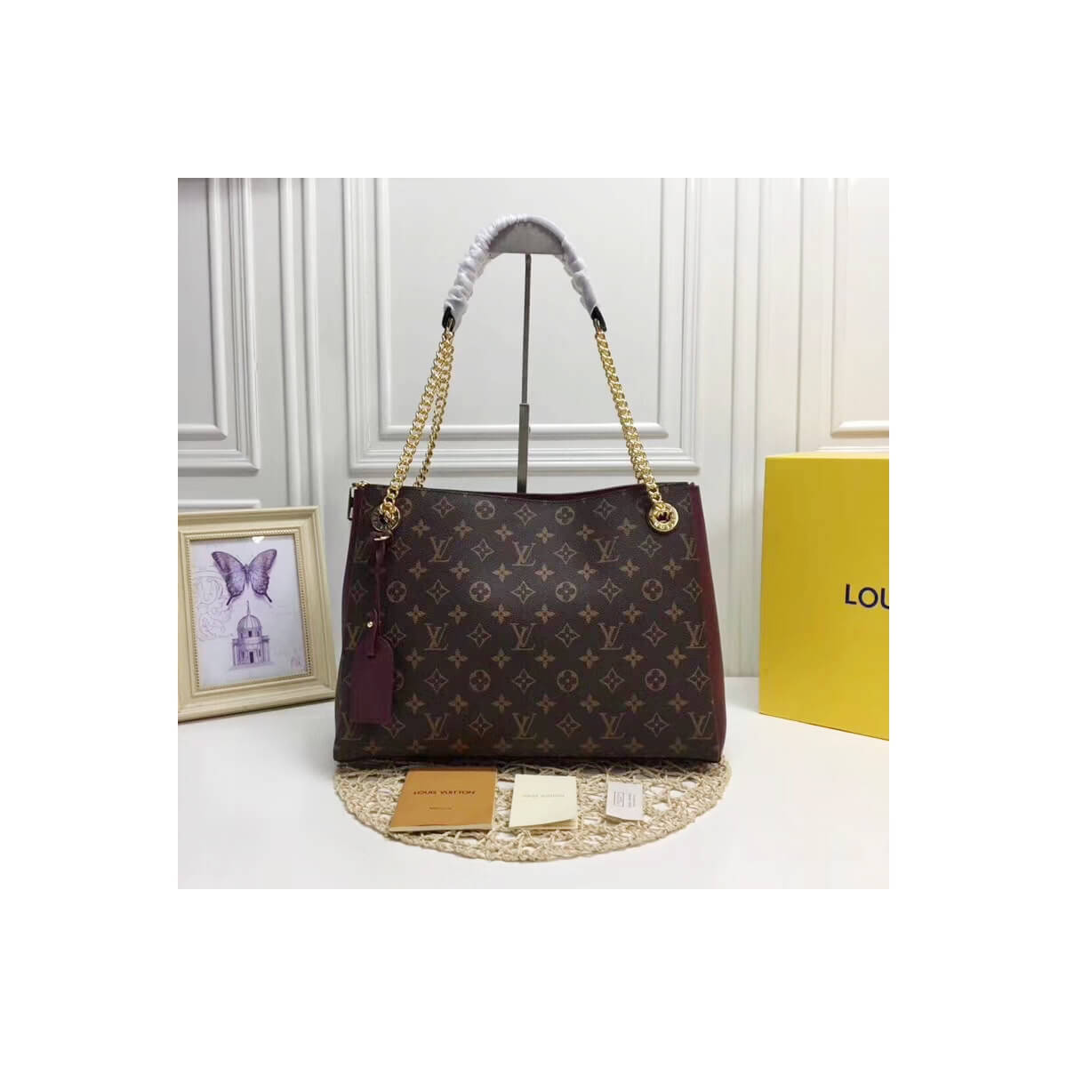 Louis Vuitton Surene MM M44540 M43772 M43864 M43773