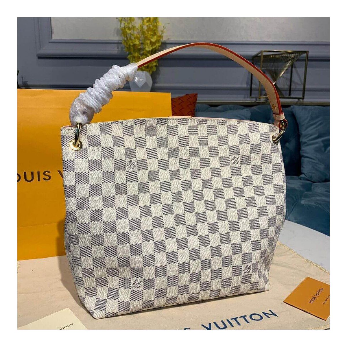 Louis Vuitton Damier Azur Canvas Graceful PM N42249