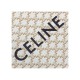 Celine Small Vertical Cabas In Triomphe Canvas 191542 White