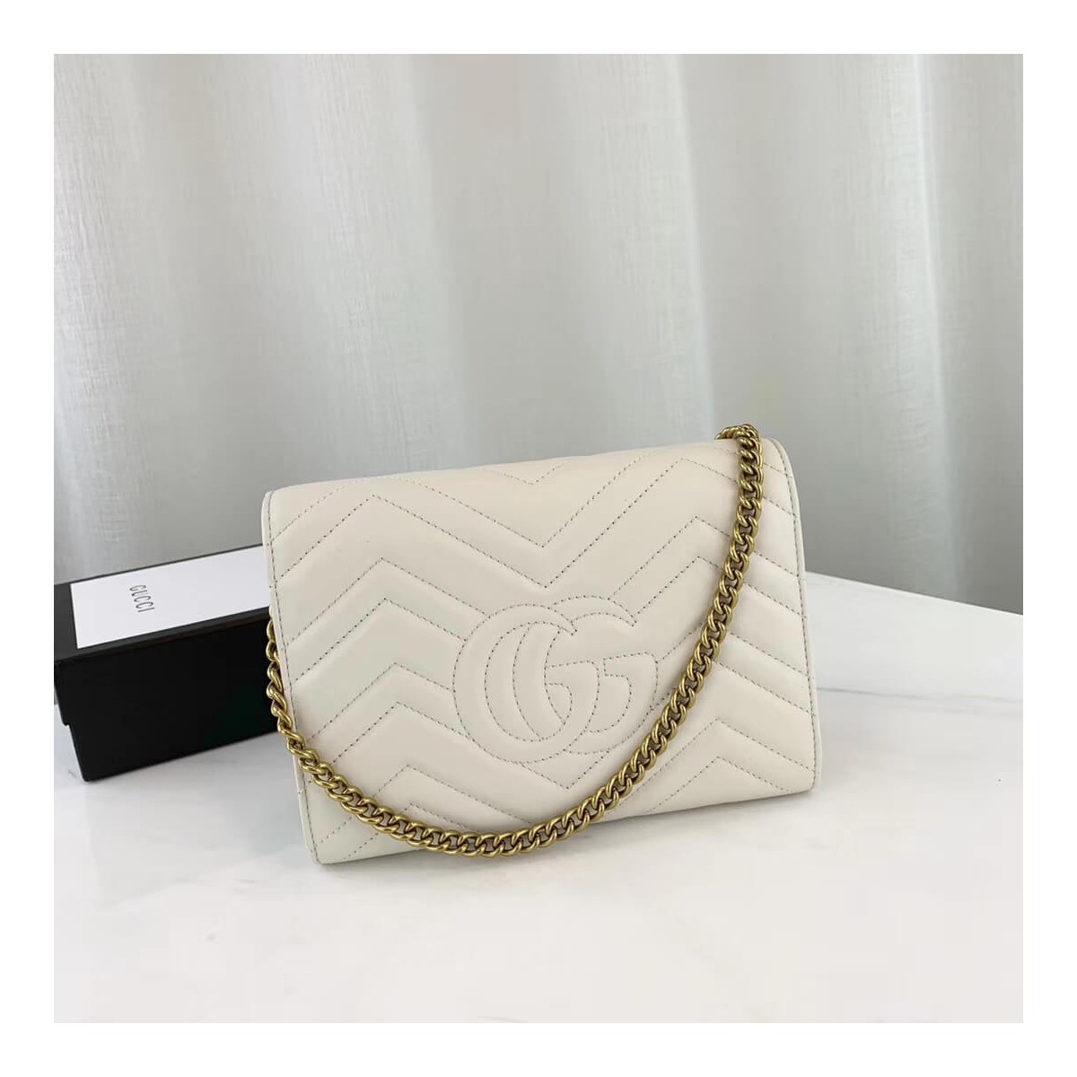 Gucci GG Marmont Matelasse Mini Bag 474575