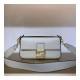 Fendi Grained Calfskin Baguette Bag 8BR600