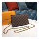 Louis Vuitton Vavin Chain Wallet N60237 N60221 N60222