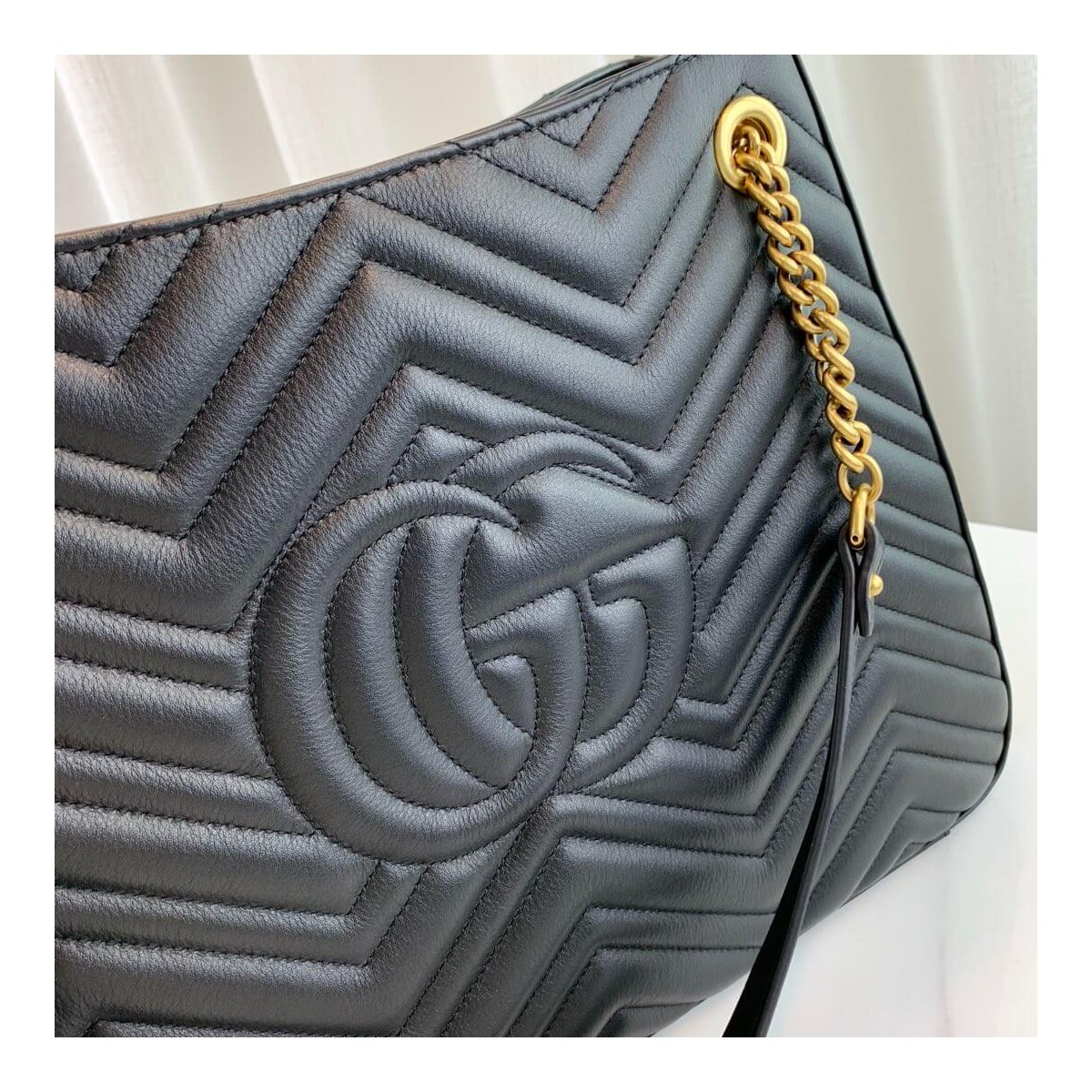 Gucci GG Marmont Matelasse Shoulder Bag 453569