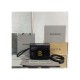 Balenciaga B Small Croc-effect Leather Shoulder Bag