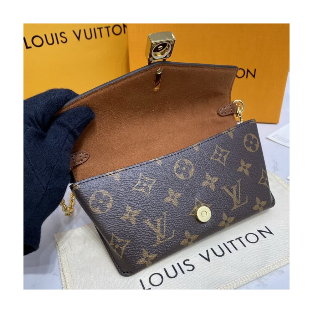 Louis Vuitton Padlock On Strap M80559 M80763