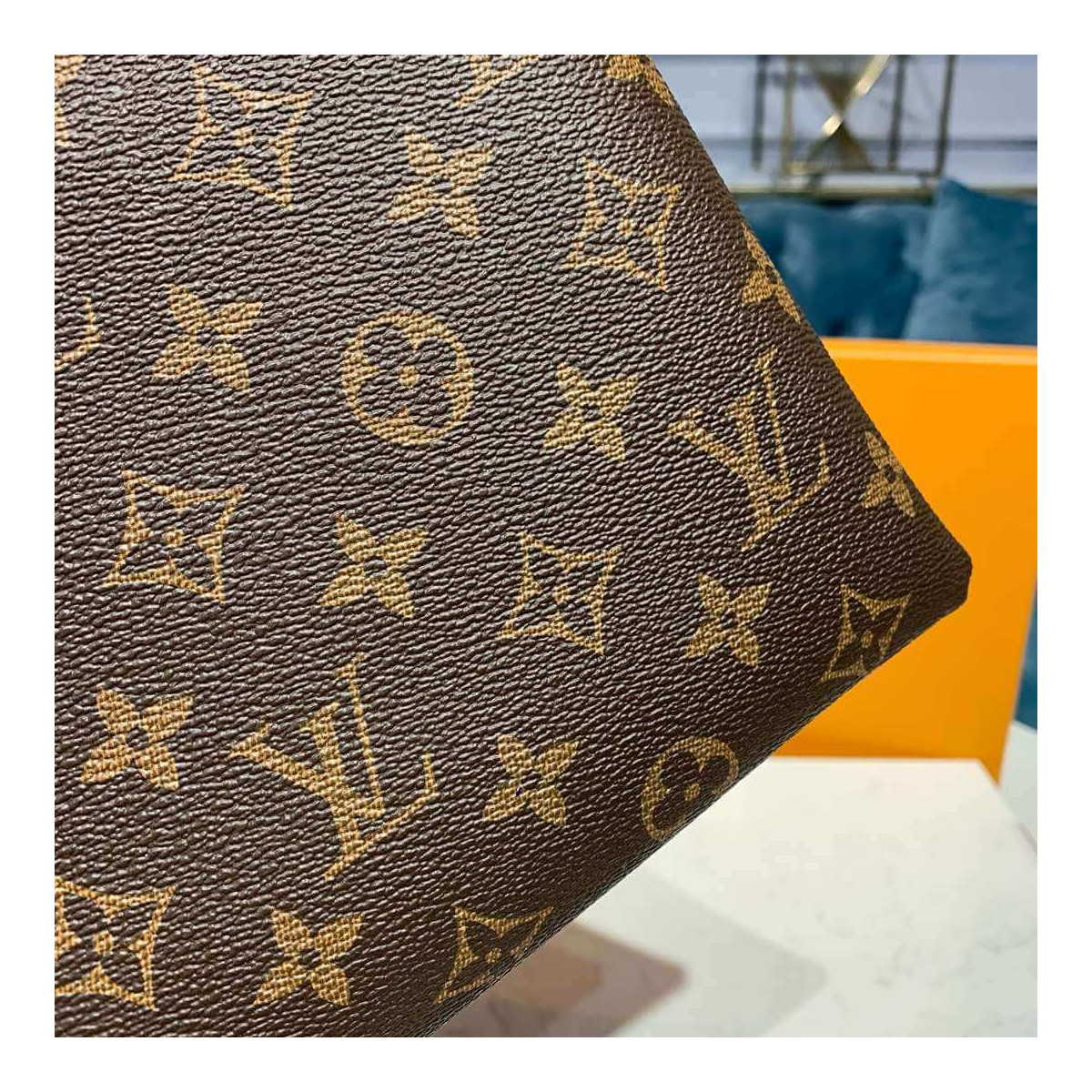 Louis Vuitton Monogram Canvas Daily Pouch M62942