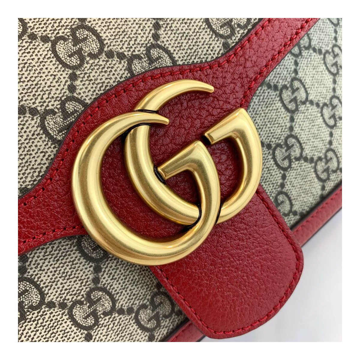 Gucci GG Supreme Small Shoulder Bag 443497