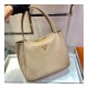 Prada Deerskin Leather Tote Bag 1BC142