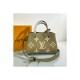 Louis Vuitton Monogram Empreinte Leather Montaigne BB M45489