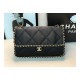 Chanel Satin Flap Bag AS1030