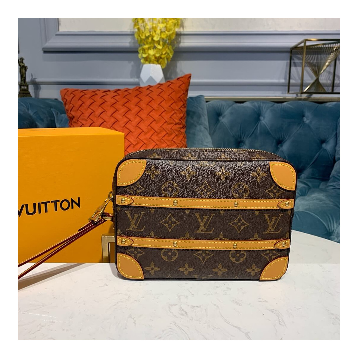 Louis Vuitton Soft Trunk Pouch M44779