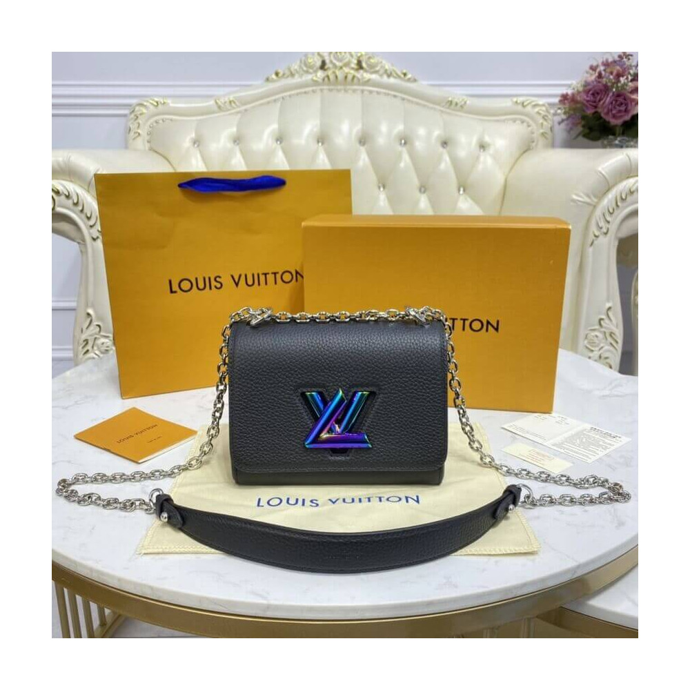 Louis Vuitton Taurillon Leather Twist Mini M58597