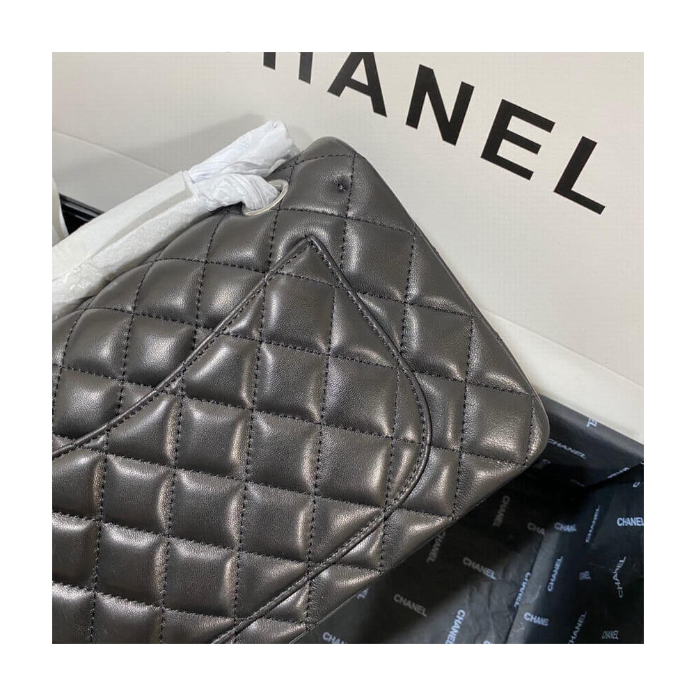 Chanel Small Classic Double Flap Bag A01113 in Lambskin