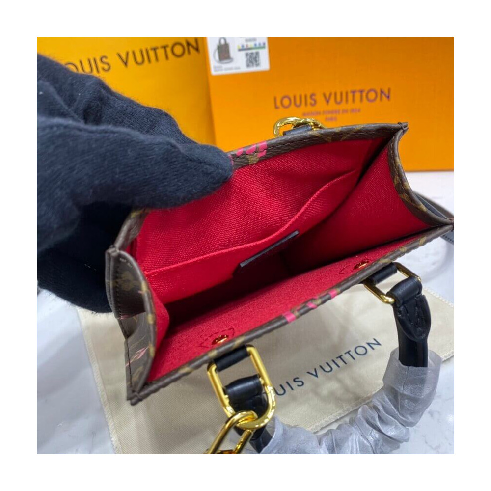 Louis Vuitton Signature Drawn Petit Sac Plat M80839