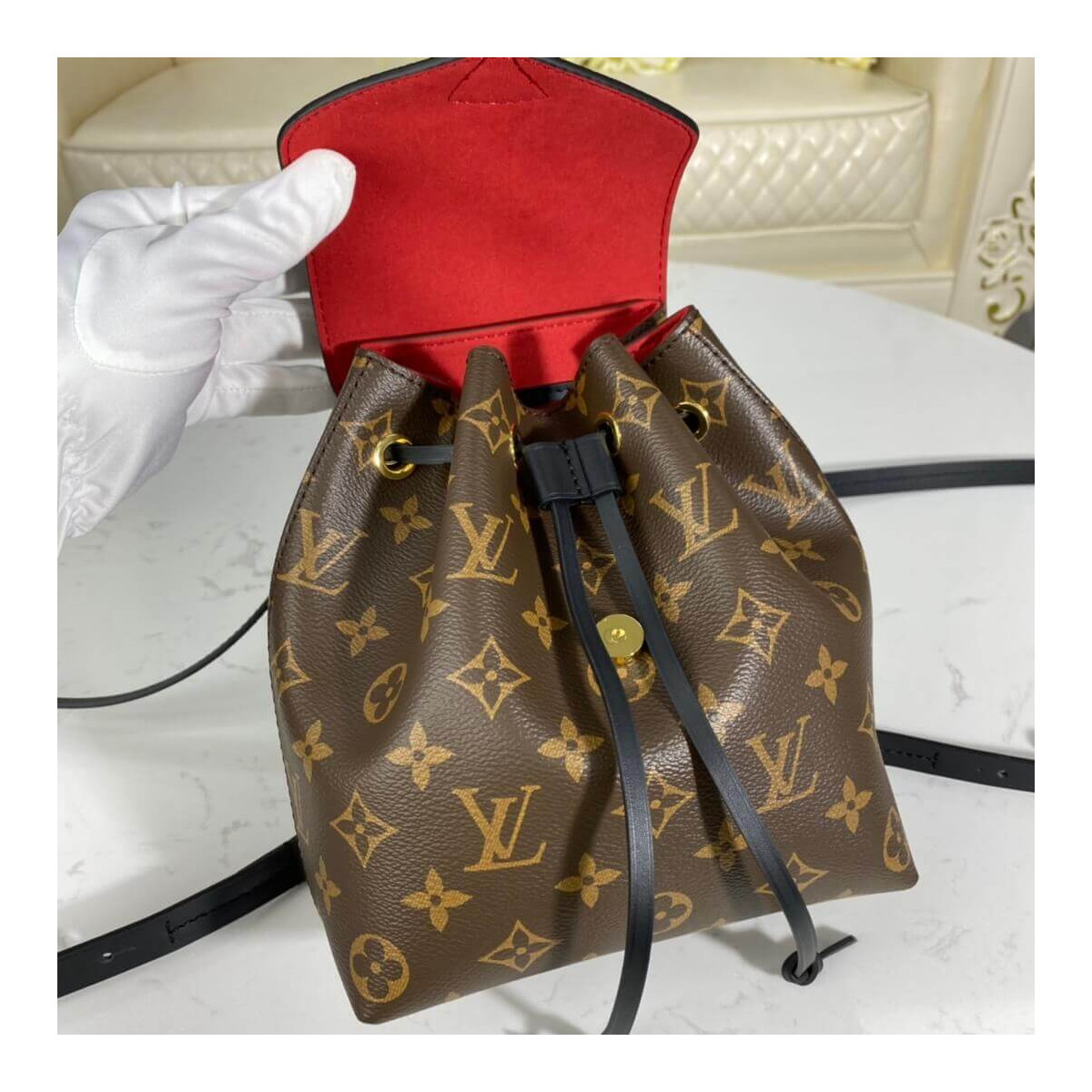 Louis Vuitton Montsouris BB Backpack M45516 M45502