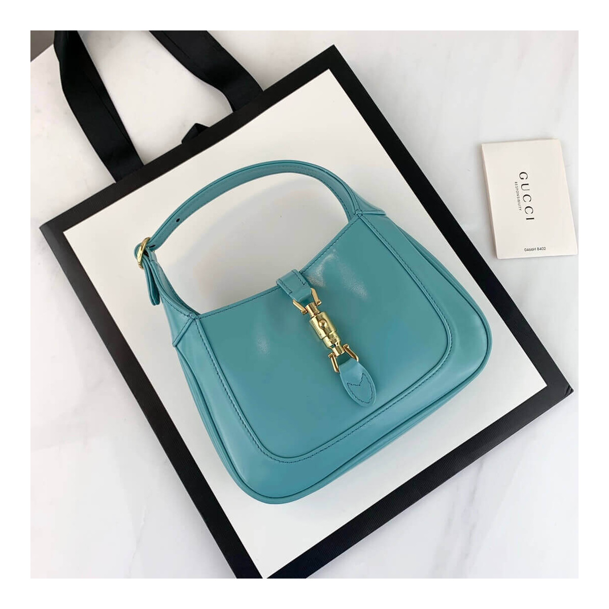 Gucci Jackie 1961 Mini Hobo Bag 637091