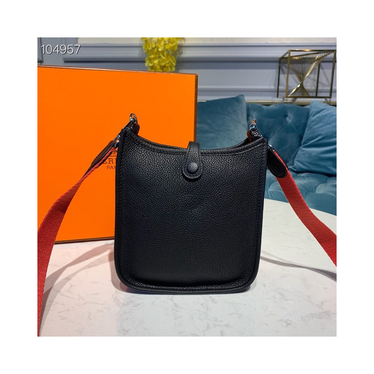 Hermes Evelyne III TPM Bag 20cm in Taurillon Clemence