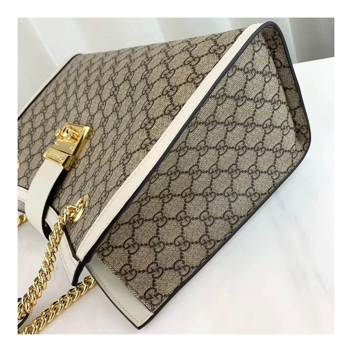 Gucci Padlock Medium GG Shoulder Bag 479197