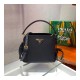 Prada Matinée Micro Saffiano Leather Bag 1BA286