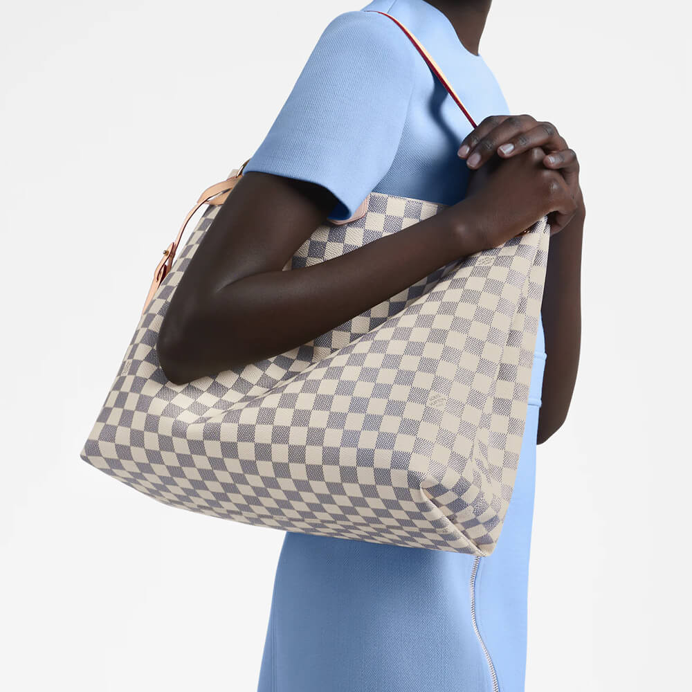 Louis Vuitton Damier Azur Graceful MM N42232 N42233