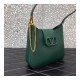 Valentino V-Sling Small Grained-Leather Shoulder Bag 0017