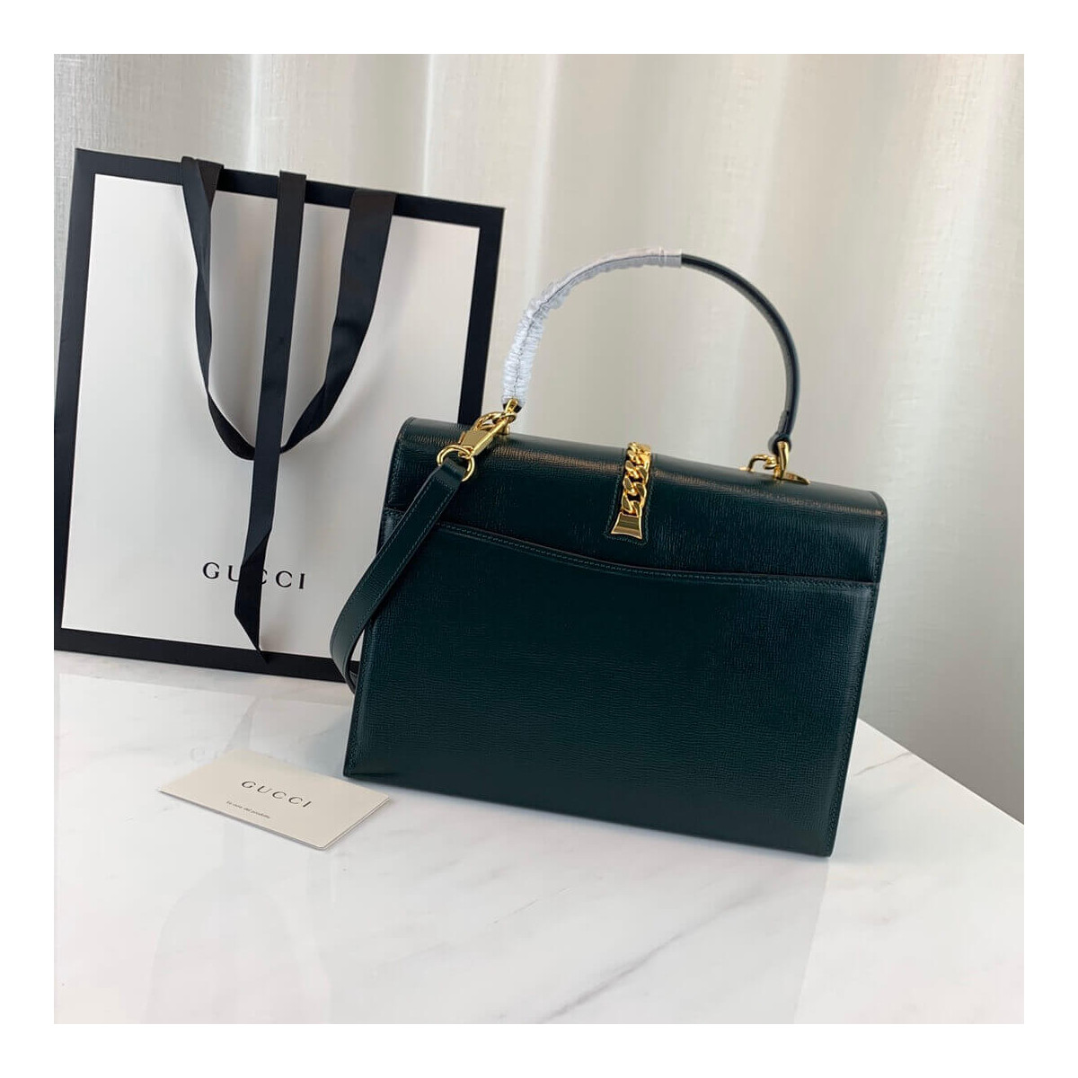 Gucci Sylvie 1969 Small Top Handle Bag 602781