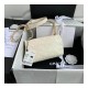 Chanel Crystal Pearls Chain Flap Bag AS2210