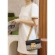 Gucci Padlock Small GG Shoulder Bag 409487