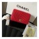 Chanel Calfskin Mini Flap Bag A91586