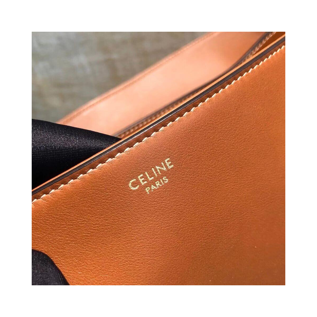 Celine Large Soft 16 Bag In Smooth Calfskin 194043