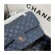 Chanel Small Classic Double Flap Bag A01113 Caviar Calfskin