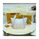 Louis Vuitton Hina PM Gradient Pink Mahina Leather M57858