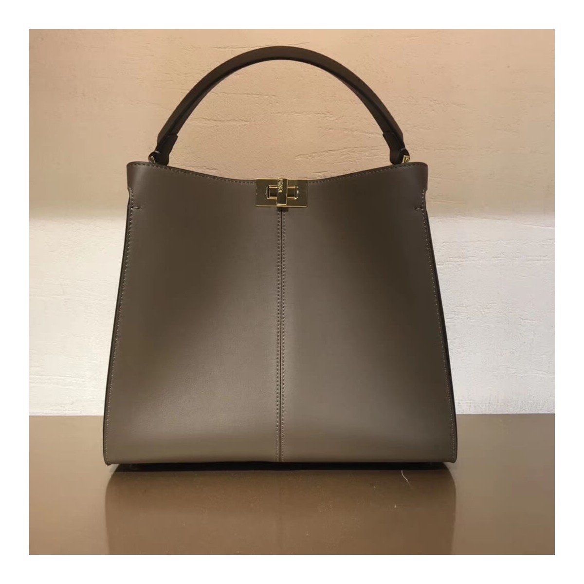 Fendi Peekaboo X-Lite Medium Calfskin Bag 8BN310