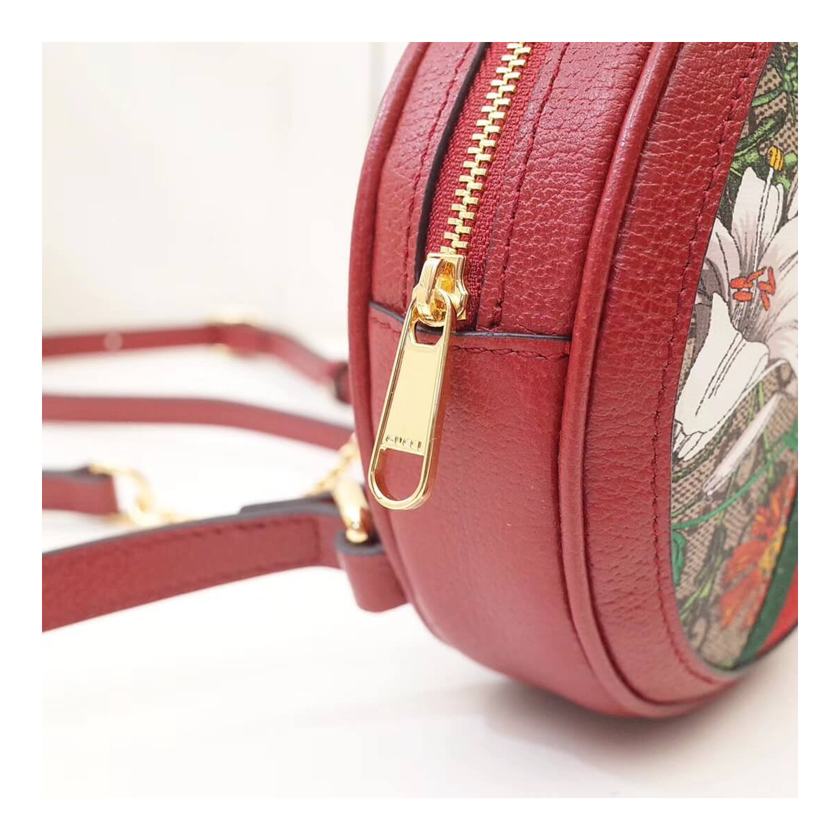 Gucci Ophidia GG Flora Mini Backpack 598661