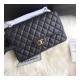 Chanel Caviar Calfskin 30cm Classic Flap Bag A01113