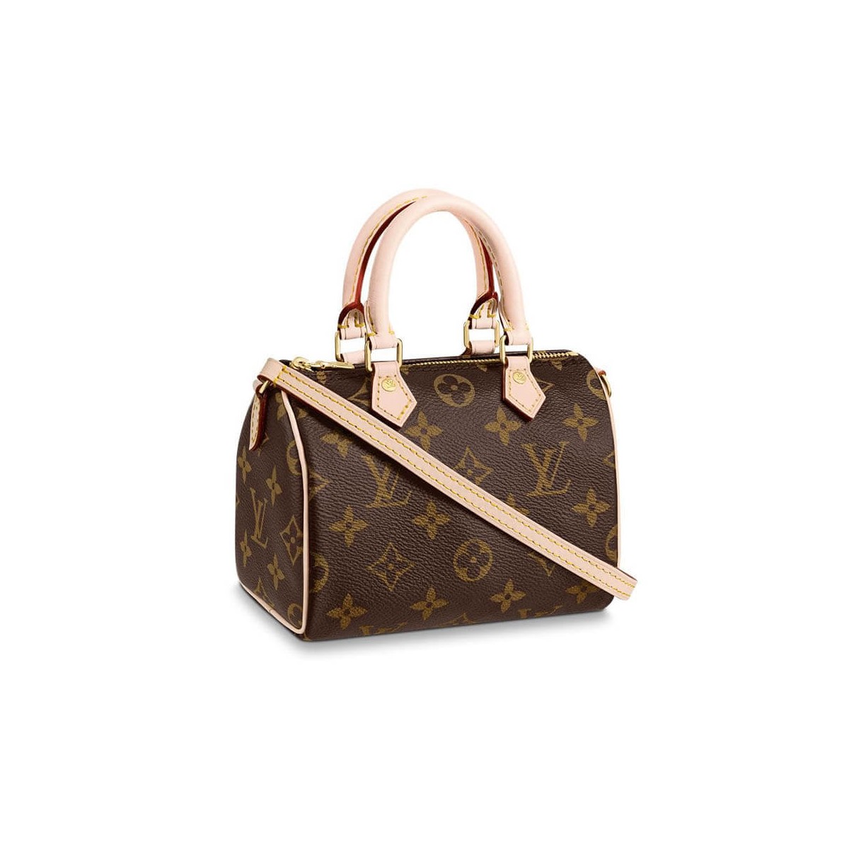 Louis Vuitton Monogram Canvas Nano Speedy M61252