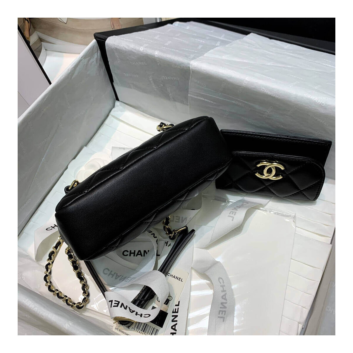 Chanel Waist Bag With Pouch AP1192