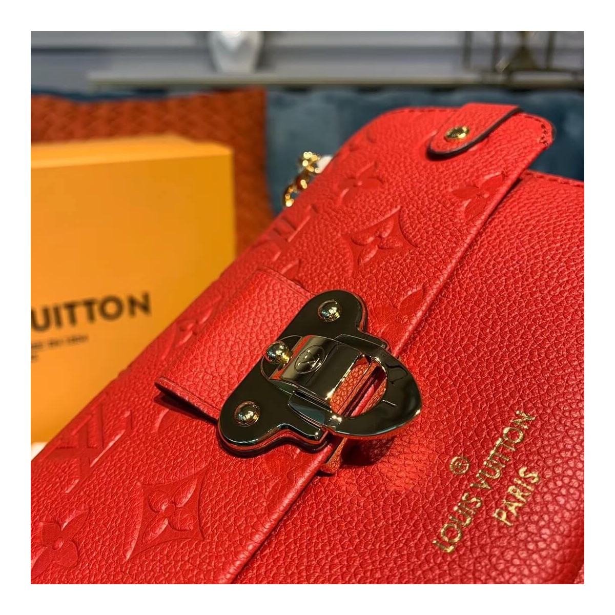 Louis Vuitton Monogram Empreinte Vavin BB M44550