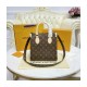 Louis Vuitton Monogram Sac Plat BB M45847