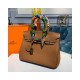 Hermes Original Togo Birkin 25cm Gold Hardware