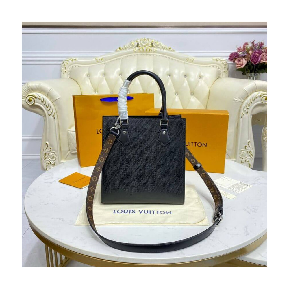 Louis Vuitton Epi Leather Sac Plat BB M58659 M58660