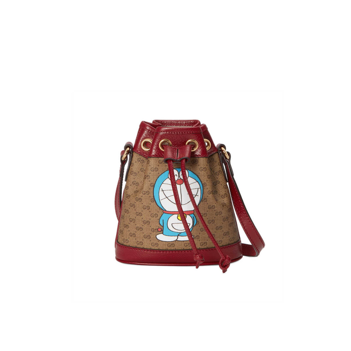 Doraemon x Gucci Mini Bucket Bag 647801