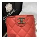 Chanel Round Vanity Case AS1355