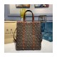 Burberry Small Monogram Print E-canvas Portrait Tote Bag 80250761