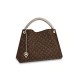 Louis Vuitton Monogram Canvas And Python Artsy MM M44010