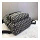 Christian Dior Oblique Jacquard Diortravel Backpack M6104