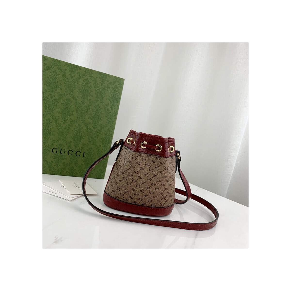 Doraemon x Gucci Mini Bucket Bag 647801