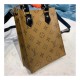 Louis Vuitton Monogram Reverse Canvas Mini Onthego M69846