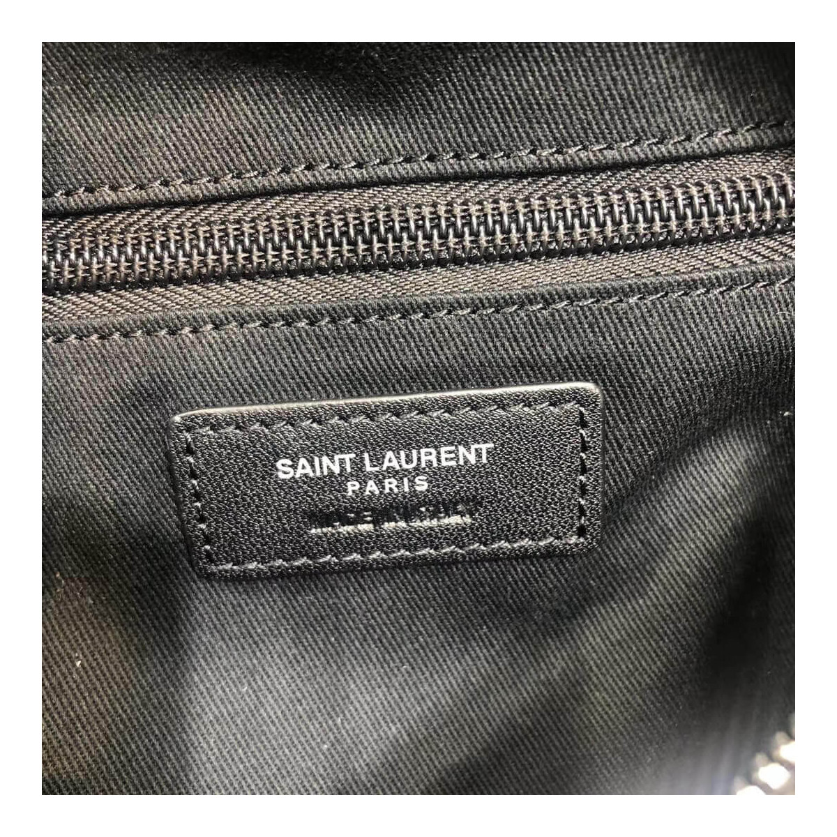 Saint Laurent YSL City Camera Bag In Matte Leather 634717